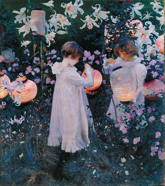 John Singer Sargent Carnation, Lily, Lily, Rose France oil painting art